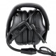 WoSport ComTac II Headset (Noise Reduction)(BK), Stay connected and focused with the advanced HD-WST05 communication headset, featuring 5th generation chip technology for superior sound clarity and effective noise reduction